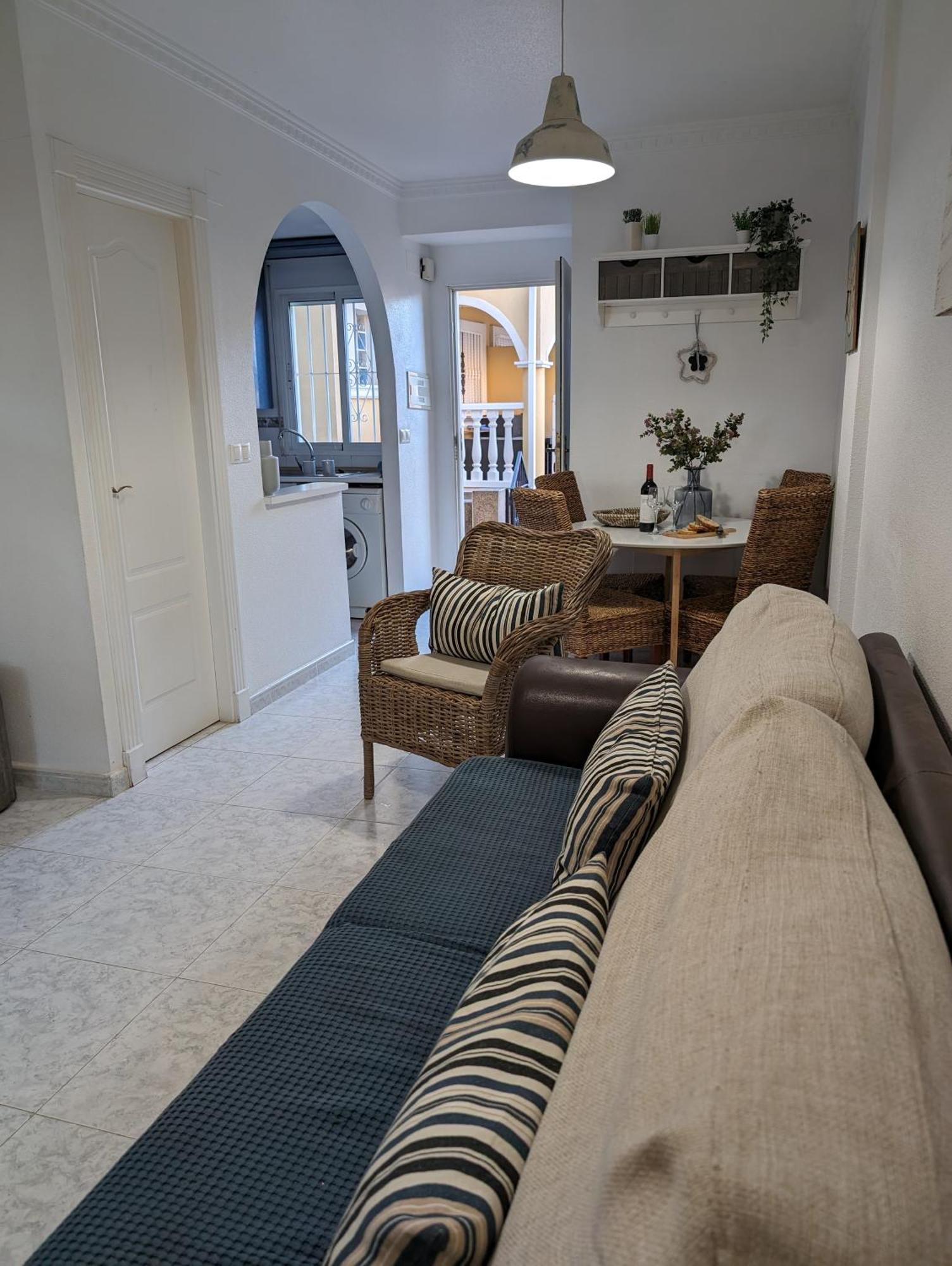 2 Bedroom Algorfa Townhouse With Pool Castillo de Montemar Exterior foto