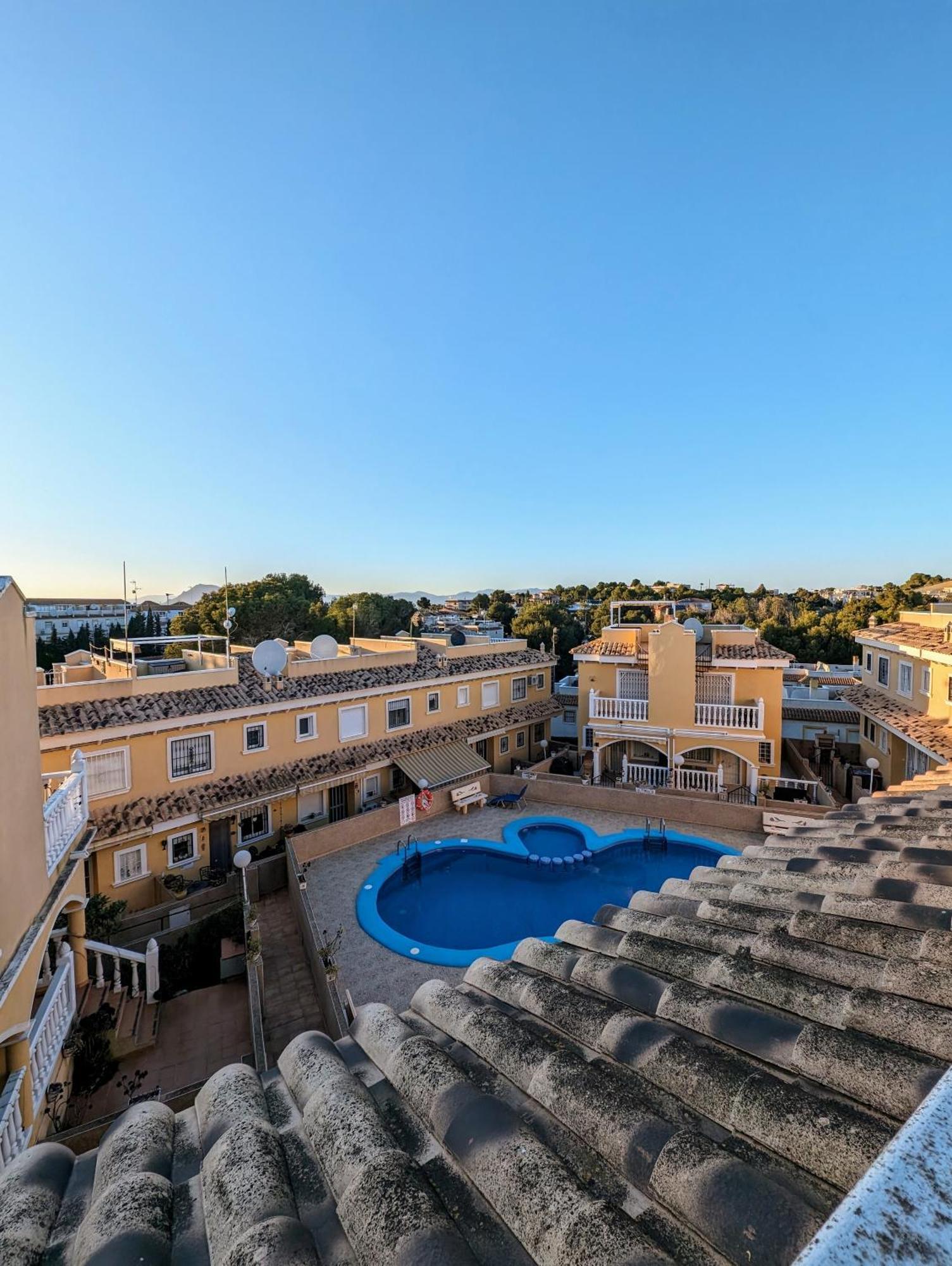 2 Bedroom Algorfa Townhouse With Pool Castillo de Montemar Exterior foto