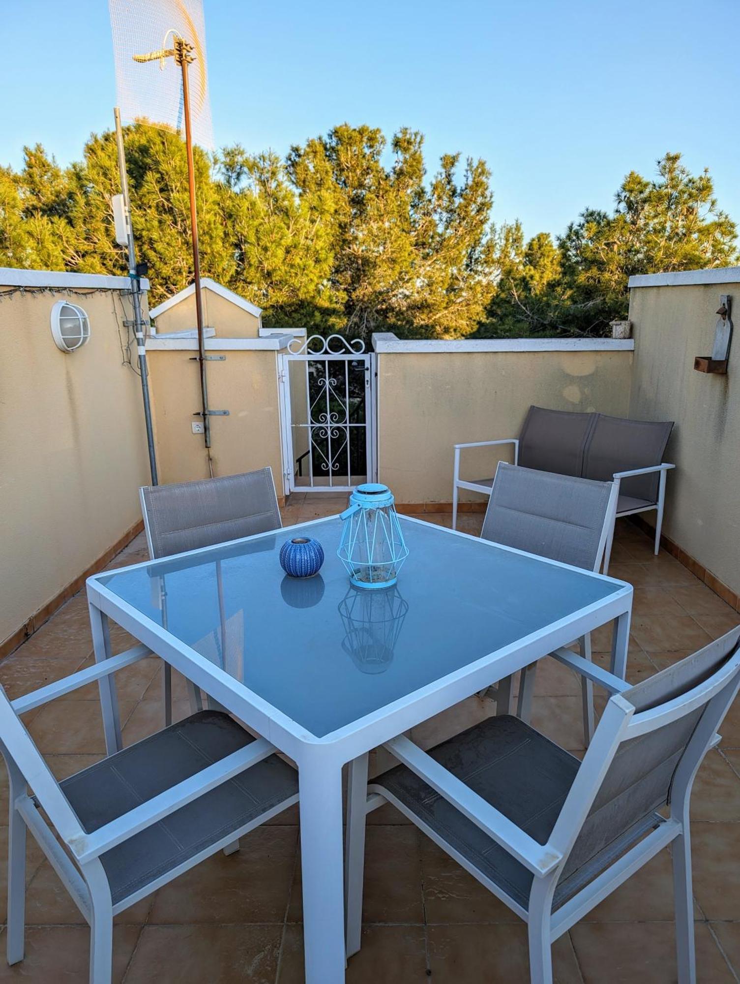 2 Bedroom Algorfa Townhouse With Pool Castillo de Montemar Exterior foto