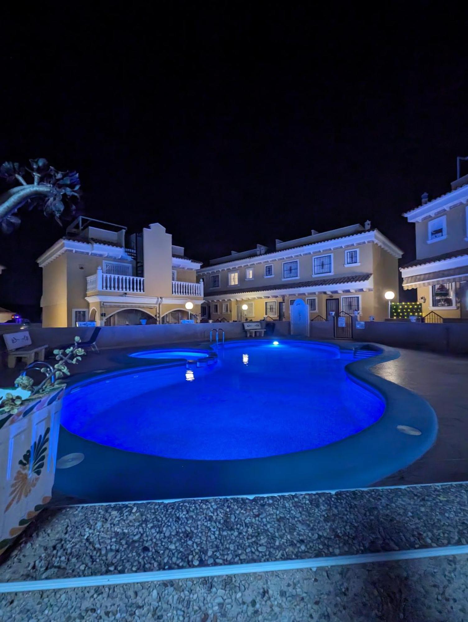 2 Bedroom Algorfa Townhouse With Pool Castillo de Montemar Exterior foto