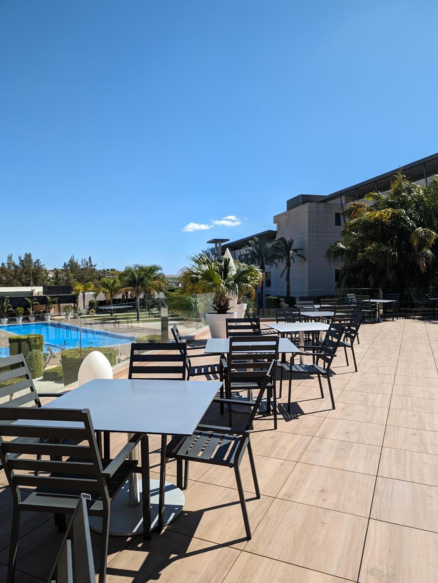 2 Bedroom Algorfa Townhouse With Pool Castillo de Montemar Exterior foto