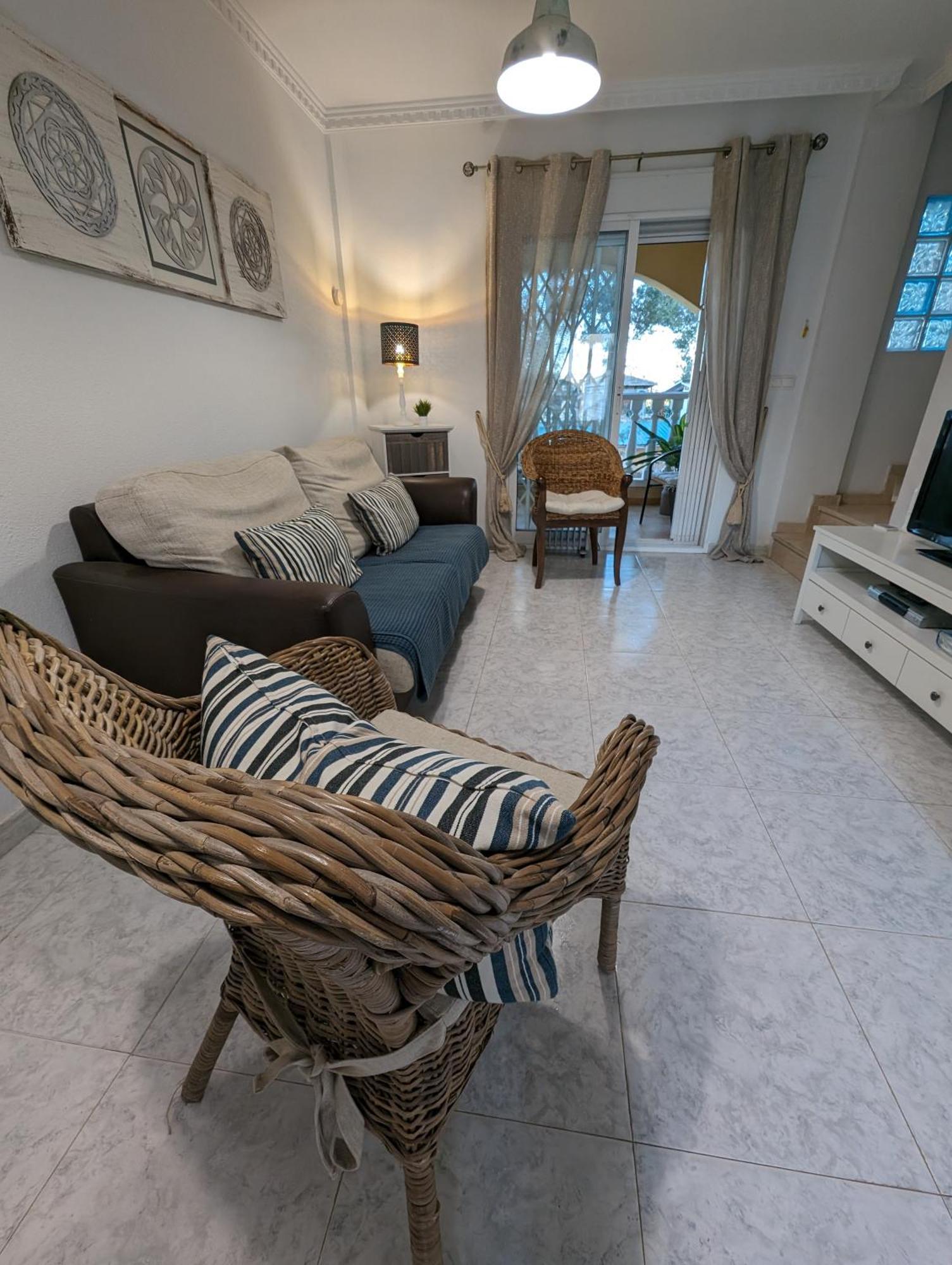 2 Bedroom Algorfa Townhouse With Pool Castillo de Montemar Exterior foto