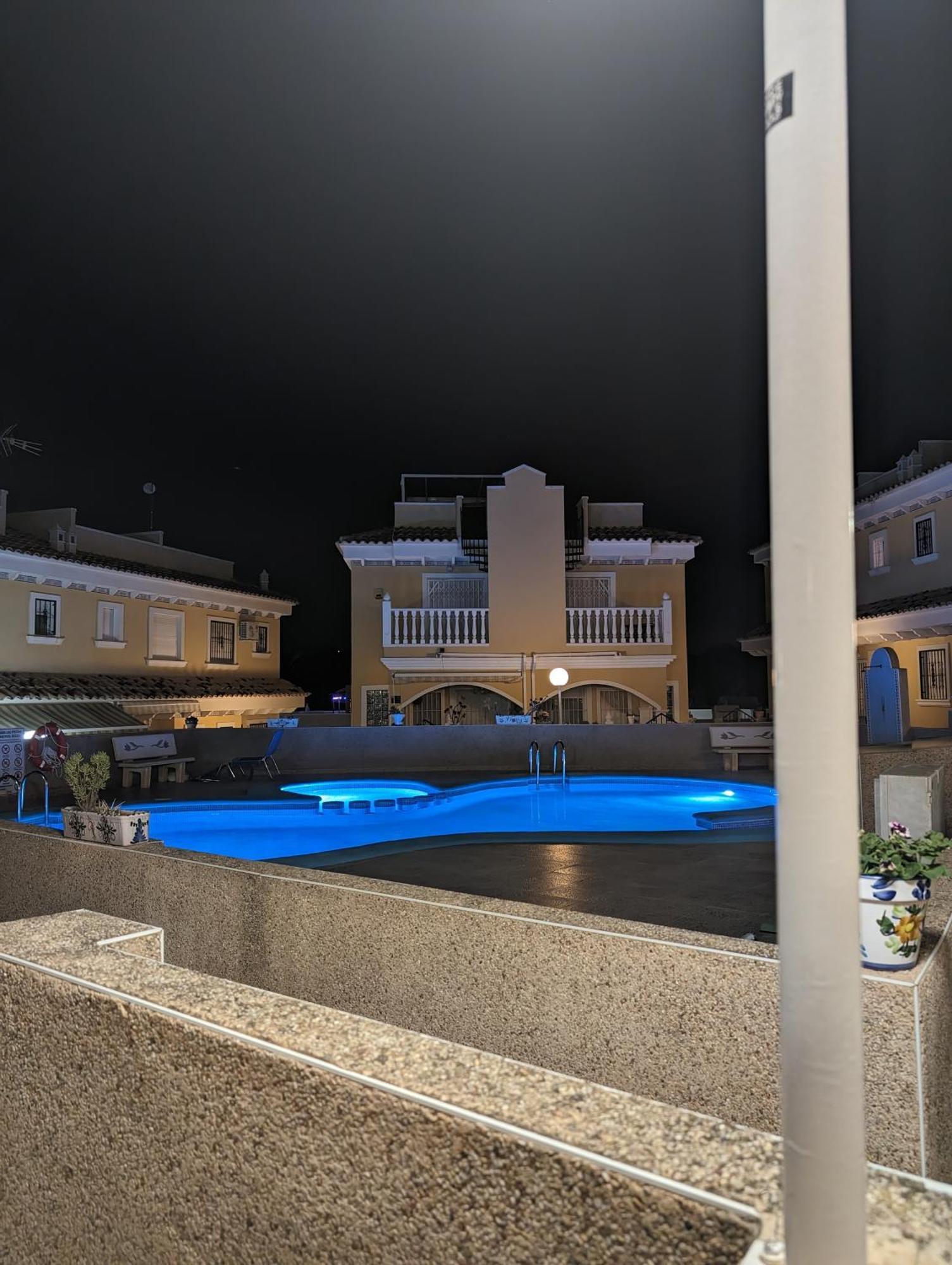 2 Bedroom Algorfa Townhouse With Pool Castillo de Montemar Exterior foto