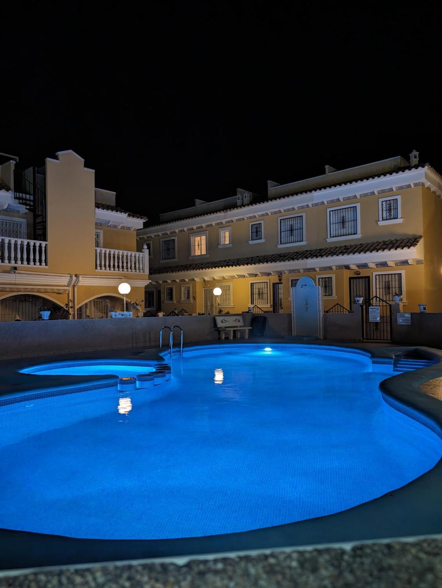 2 Bedroom Algorfa Townhouse With Pool Castillo de Montemar Exterior foto