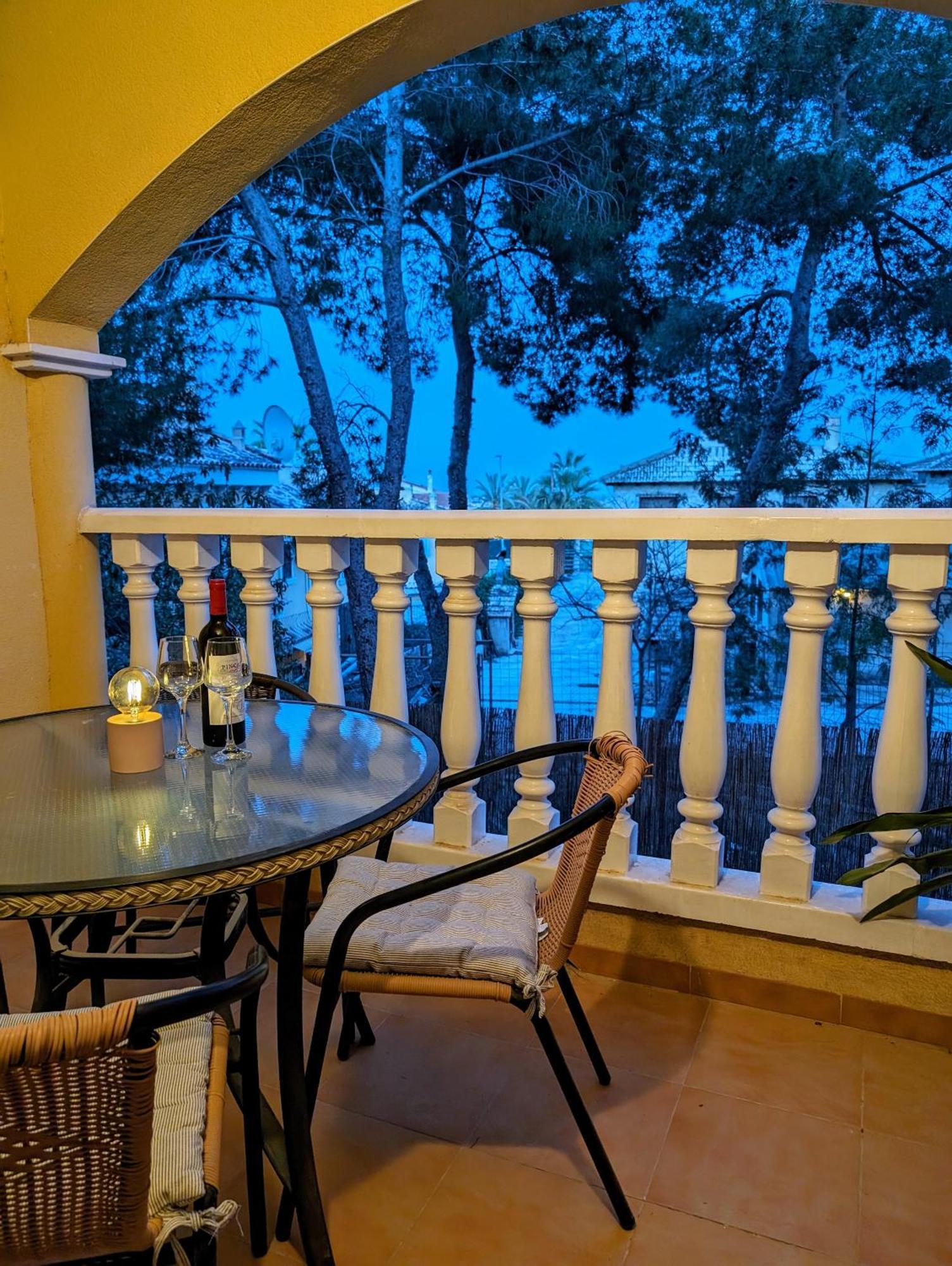 2 Bedroom Algorfa Townhouse With Pool Castillo de Montemar Exterior foto