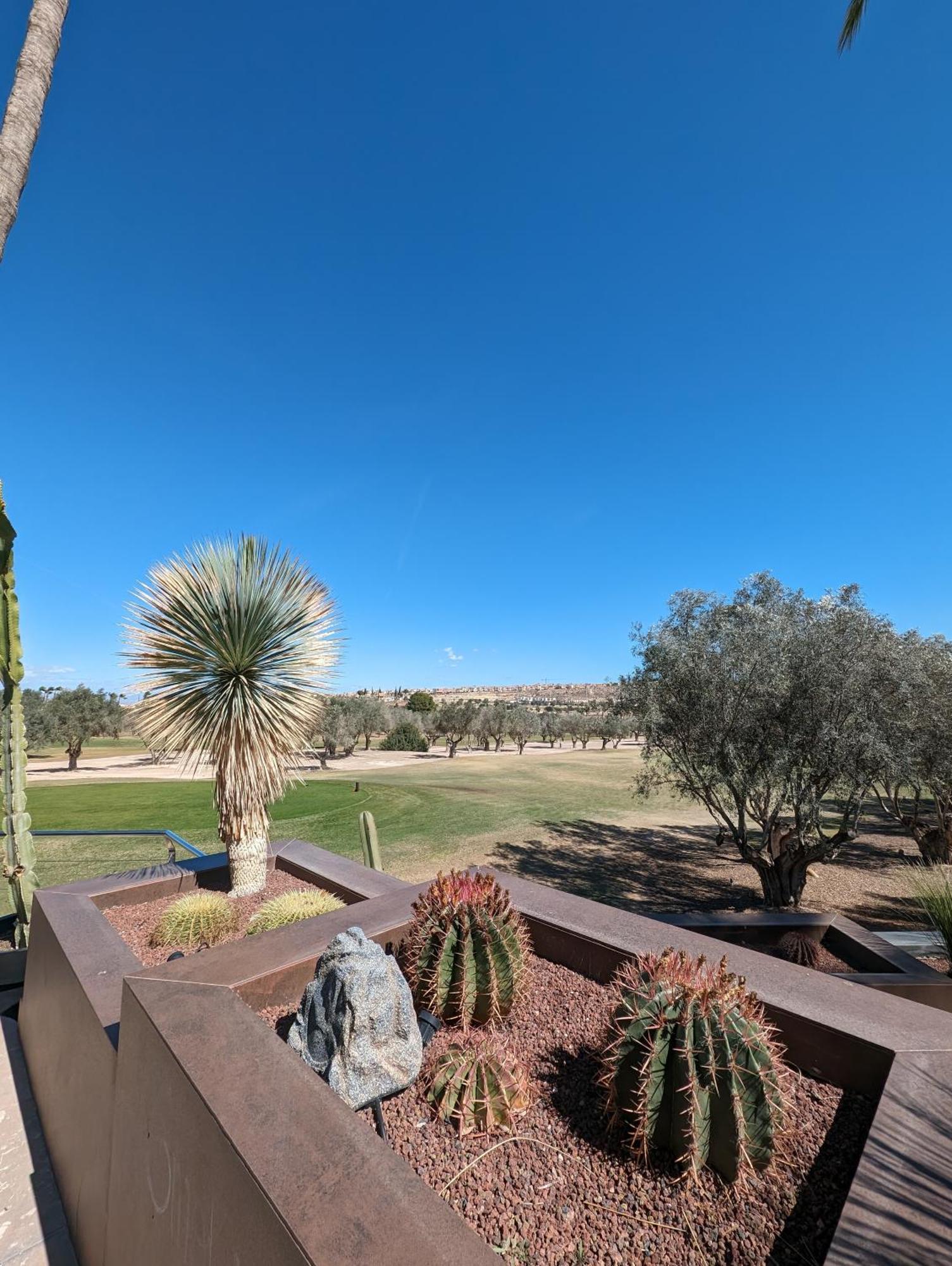 2 Bedroom Algorfa Townhouse With Pool Castillo de Montemar Exterior foto