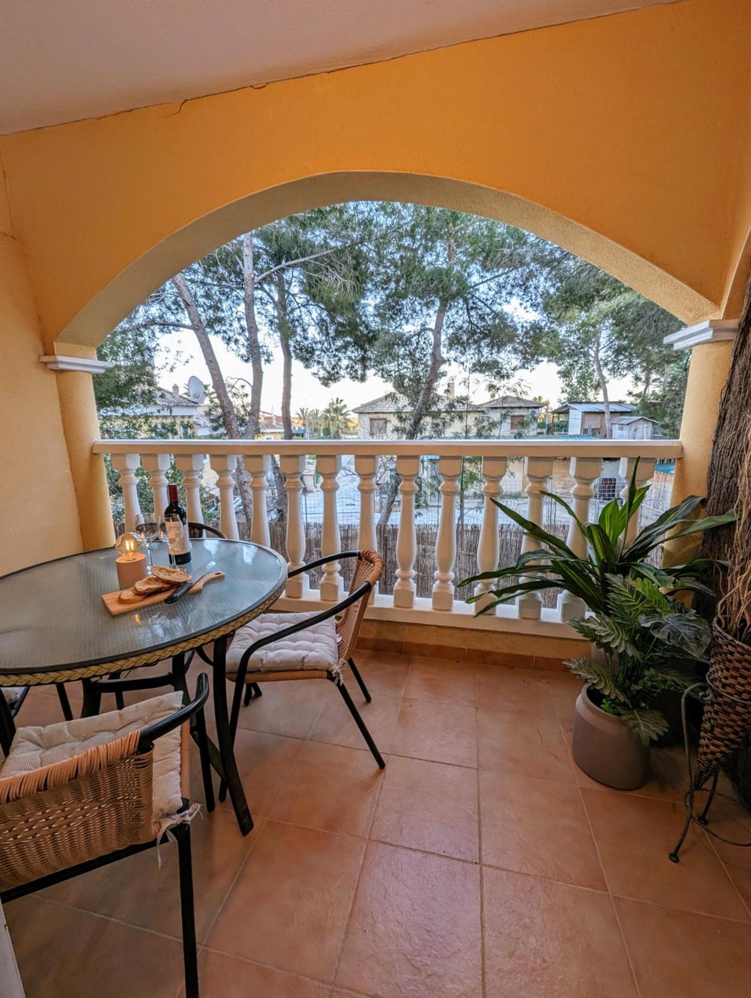 2 Bedroom Algorfa Townhouse With Pool Castillo de Montemar Exterior foto