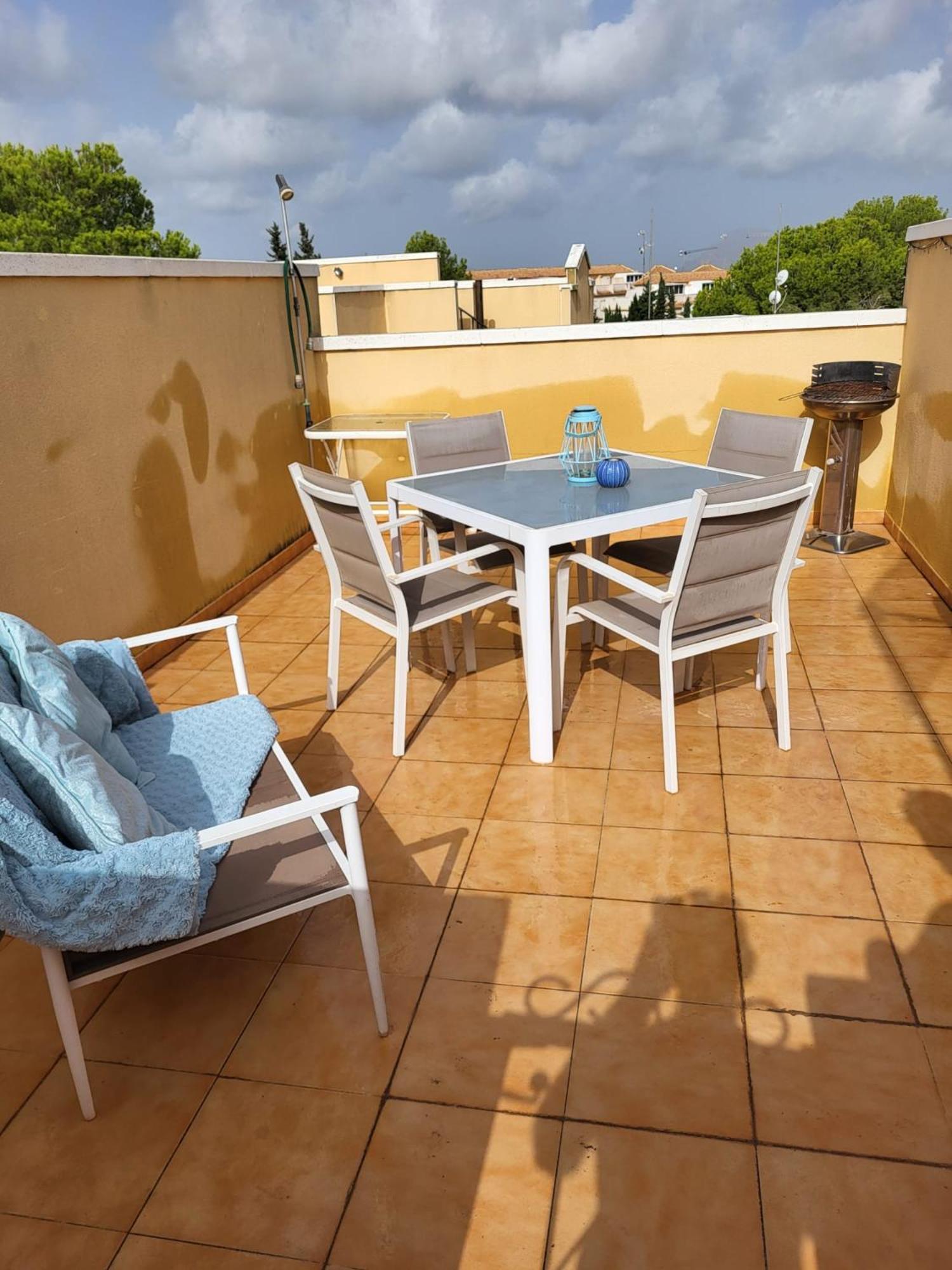 2 Bedroom Algorfa Townhouse With Pool Castillo de Montemar Exterior foto