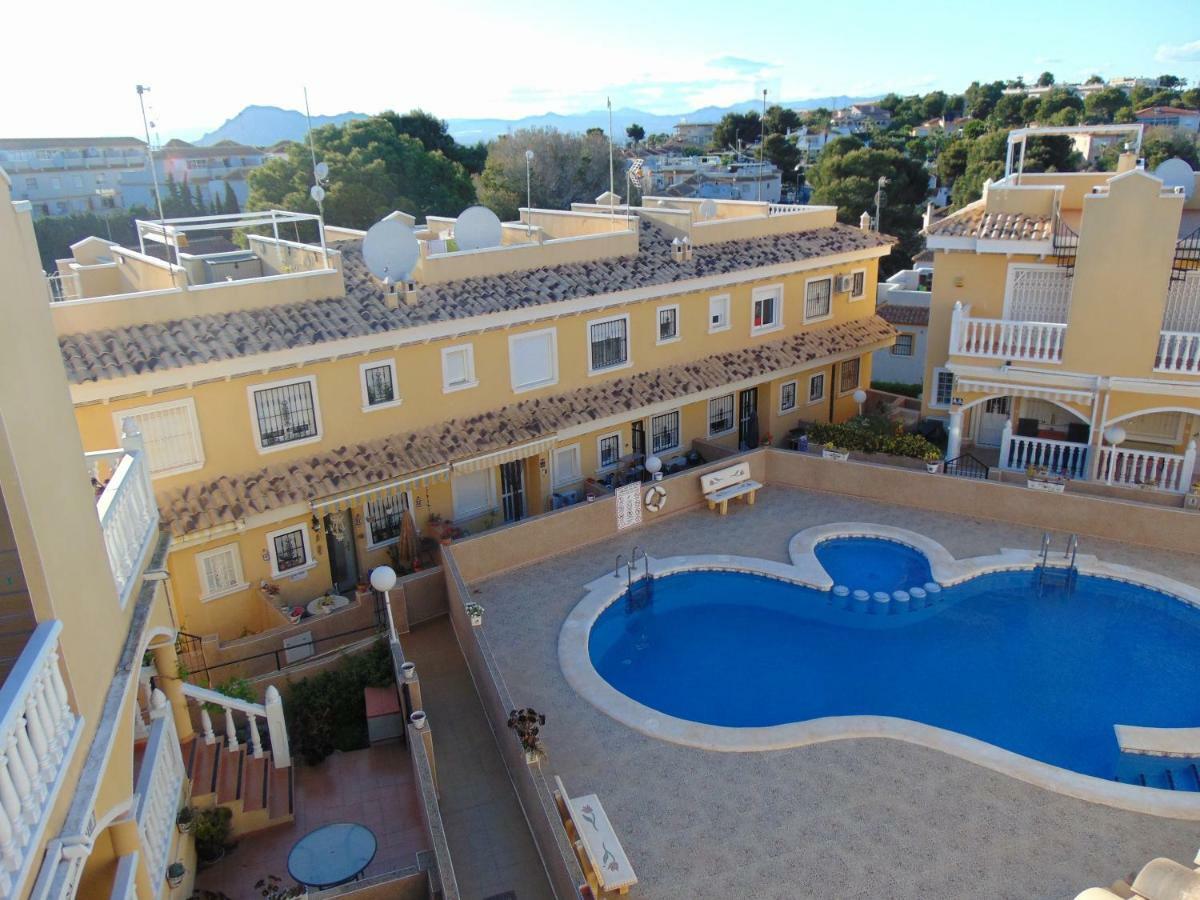2 Bedroom Algorfa Townhouse With Pool Castillo de Montemar Exterior foto